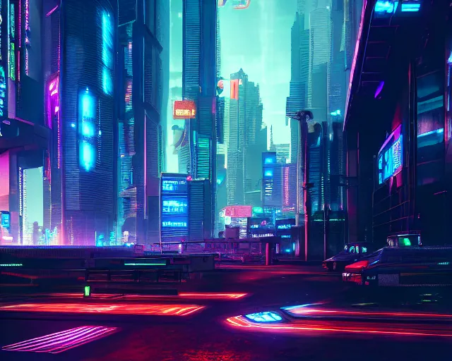 Prompt: Cyberpunk Manila with neon lights, matte painting by Barclay Shaw, featured in artstation, octane render, cinematic, elegant, intricate, 8k, HDR