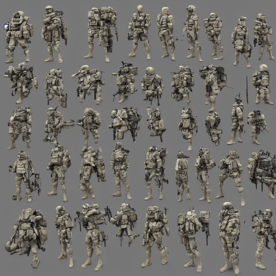 Prompt: standard chest armor plating military modern era variants 2 0 5 0 trending on artstation hd 4 k