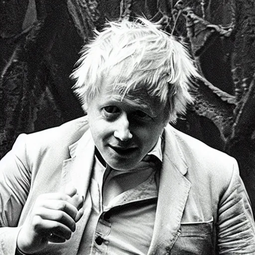 Prompt: Boris Johnson as Frodo