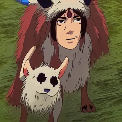 Image similar to princess mononoke