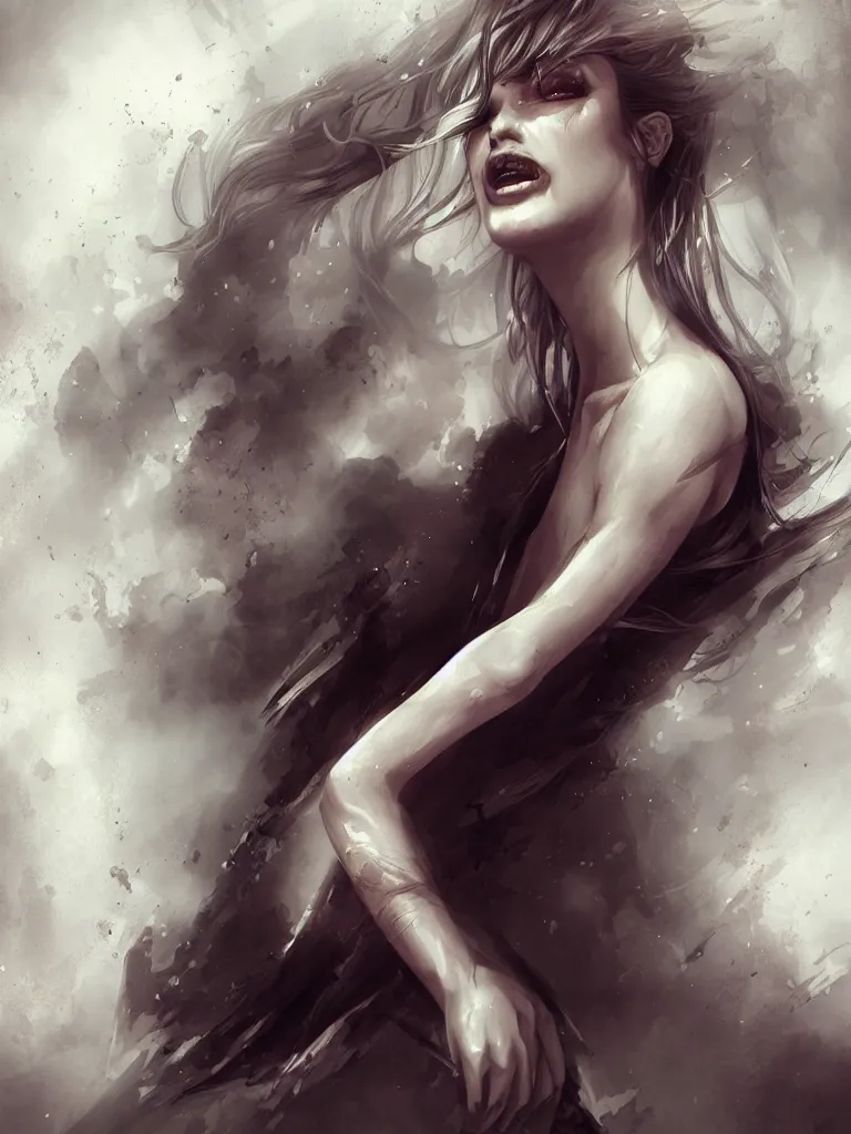 Image similar to rage by charlie bowater