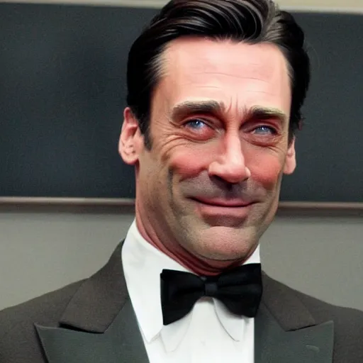 Image similar to Jon Hamm as Doctor Doom in the new Fantastic Four movie