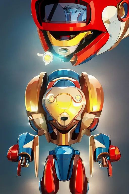 Image similar to metabots medabots medarotto medarot robot minimalist comics helmet mask neon cybereye, behance hd by jesper ejsing, by rhads, makoto shinkai and lois van baarle, ilya kuvshinov, rossdraws global illumination ray tracing hdr radiating a glowing aura