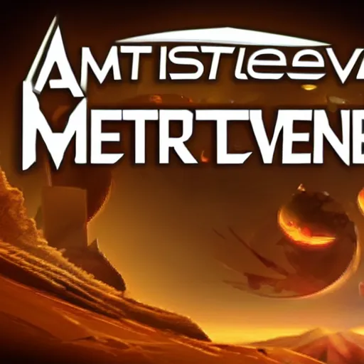 Image similar to a metaverse logo for a game