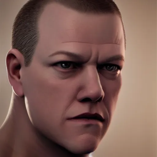 Image similar to hyperrealistic mixed media image of Matt Damon bald head disguised as !!!!foreskin!!!!, stunning 3d render inspired art by István Sándorfi and Greg Rutkowski, perfect facial symmetry, realistic, highly detailed attributes and atmosphere, dim volumetric cinematic lighting, 8k octane extremely hyper-detailed render, post-processing, masterpiece,