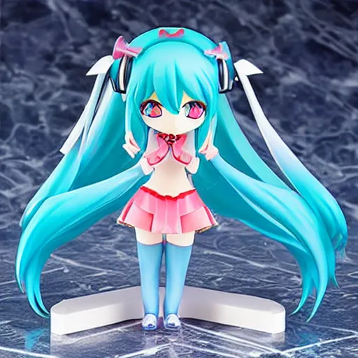 Image similar to Hatsune Miku loli figure