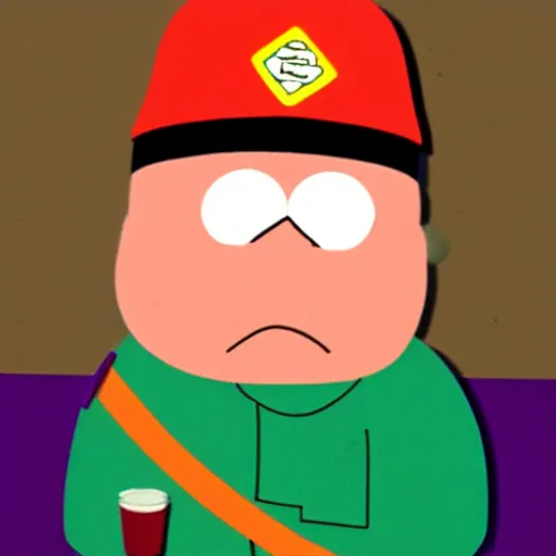 Image similar to eric cartman from south park