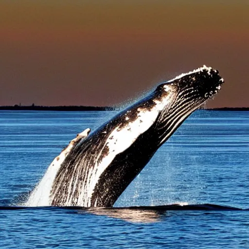 Image similar to humpback whale doing ballet