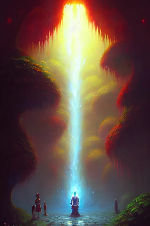 Image similar to The Ayahuasca Spirit, by Andreas Rocha