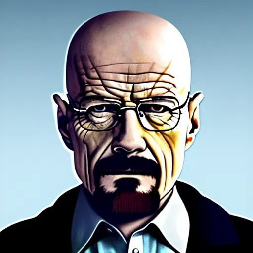 Image similar to Walter white Butcher