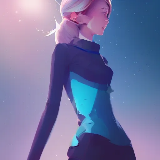 Prompt: Vernadskys Noosphere, lois van baarle, ilya kuvshinov, rossdraws, artstation