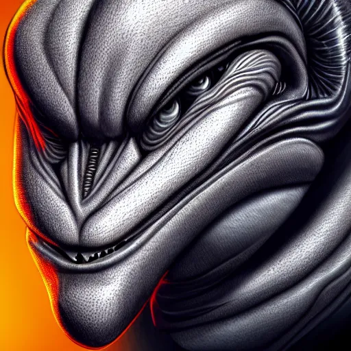 concept art for a alien species, hyper realism, 4 k | Stable Diffusion ...