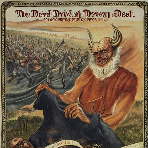 Image similar to the devil went down to georgia