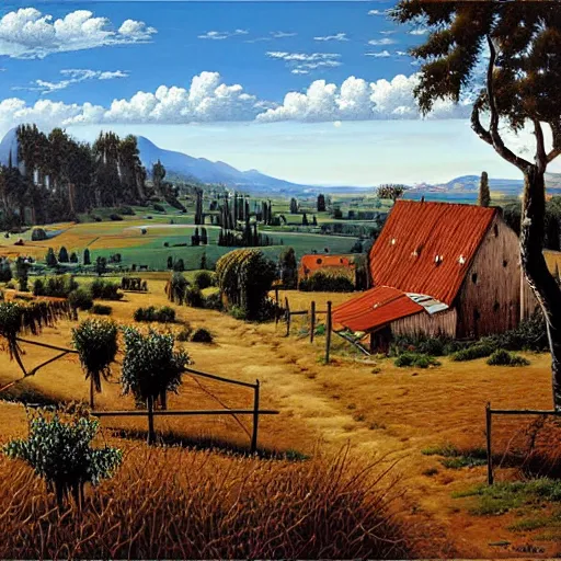 Image similar to western bliss, by guido borelli da caluso.