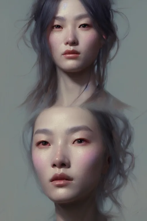 Image similar to ultra detailed face portrait of thanks, extremely detailed digital painting, in the style of fenghua zhong and ruan jia and jeremy lipking and peter mohrbacher, mystical colors, rim light, beautiful lighting, 8 k, stunning scene, raytracing, octane, trending on artstation