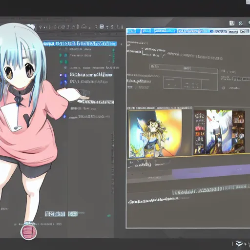 Desktop Wallpaper Ruler, Jeanne D'arc, Anime, Art, 5k, Hd Image, Picture,  Background, 1abcf6