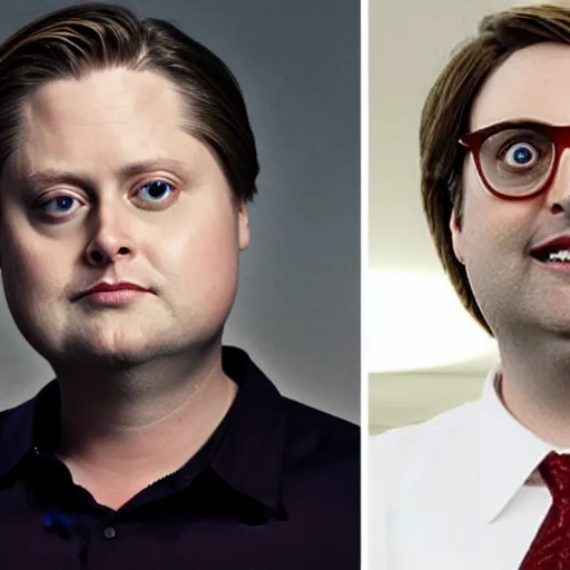 Image similar to tim heidecker and eric wareheim as united states senators