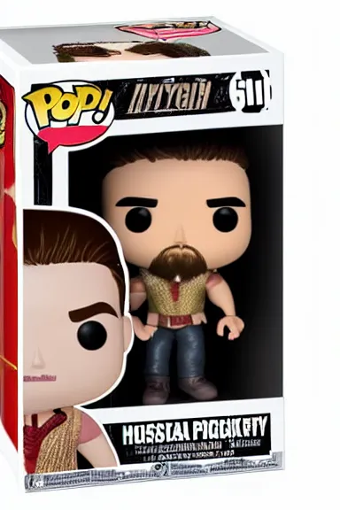 Image similar to “ very very intricate photorealistic photo of a hasan piker funko pop on a white background, award - winning details ”