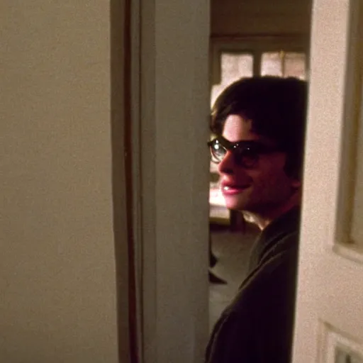 Prompt: a still of adam friedland in the shining ( 1 9 8 0 )