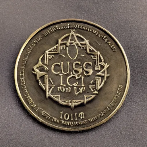 Prompt: The cursed coin