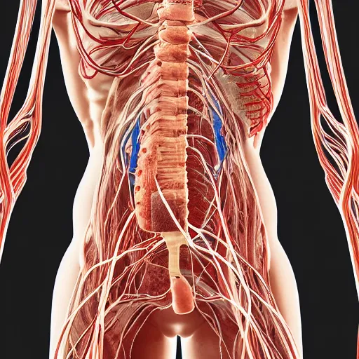 Prompt: man made of internal organs and arteries and veins and cables, extreme detailed intricate render, 8k artistic photography