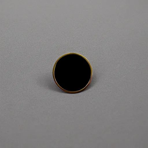 Image similar to minimalistic circle enamel pin of a cup on fire flame, retro design