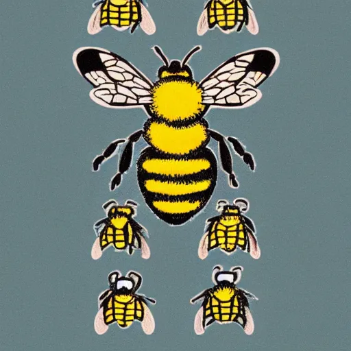 Image similar to bees buzzing, graphic tees