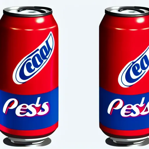 Coca Cola Can Icon, Coke & Pepsi Can Iconpack