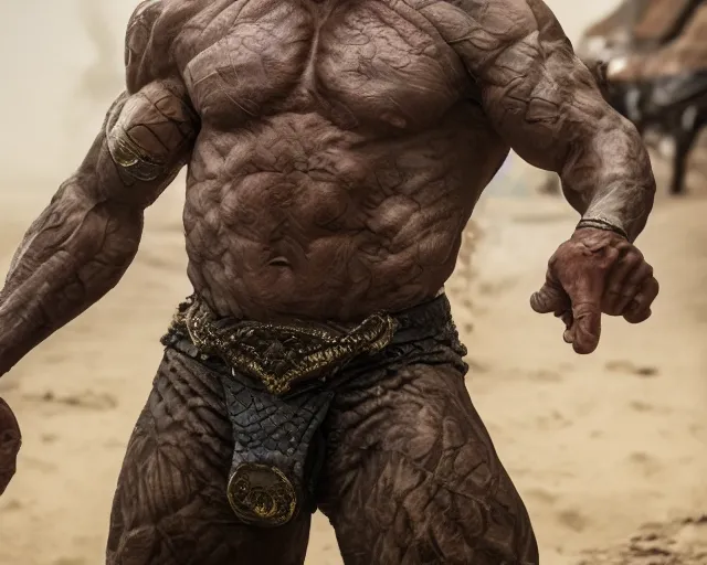 Prompt: dave bautista as goro. highly detailed 8 k. intricate. lifelike. soft diffused light. nikon d 8 5 0.