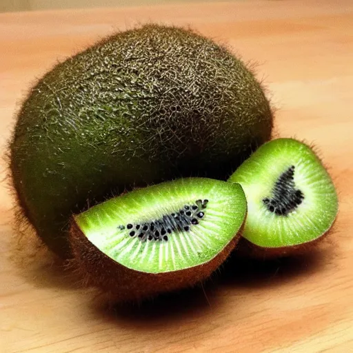Image similar to kiwi eating kiwi