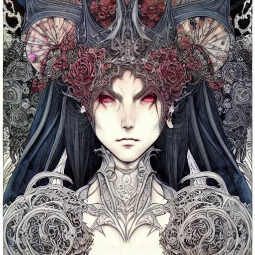 Image similar to prompt: Portrait painted in world of Warcraft style drawn by Vania Zouravliov and Takato Yamamoto, inspired by Fables, intricate acrylic gouache painting, high detail, sharp high detail, manga and anime 2000