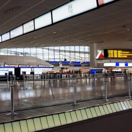 Prompt: airport authorities pointing weapon at spices, satire, dramatic, hyperdetailed, cinematic lighting