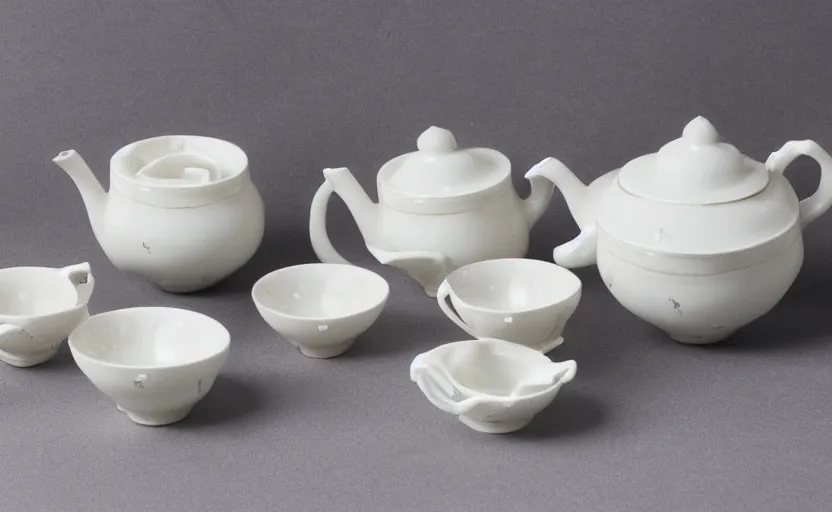 Image similar to Engalnd Porcelain tea set