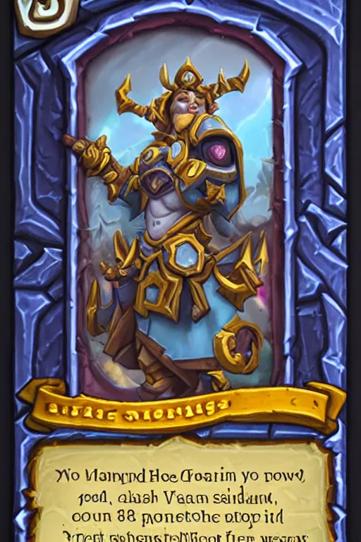 Image similar to hearthstone card back