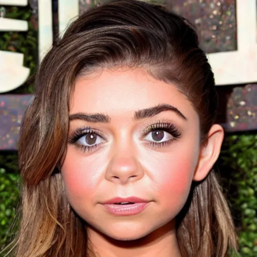 Image similar to sarah hyland with a henna tattoo