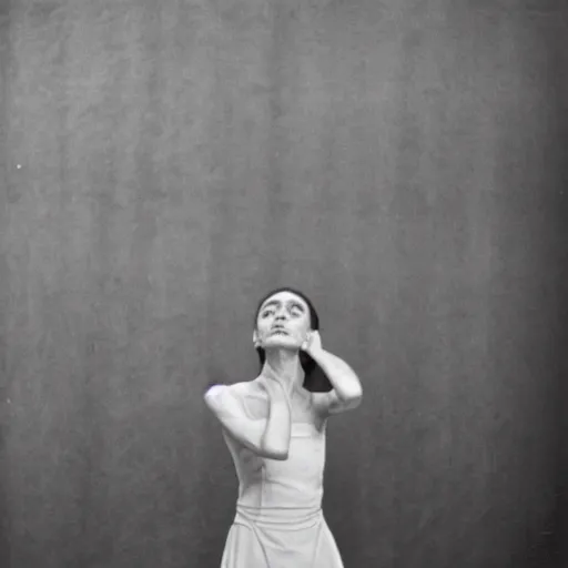 Image similar to pina bausch by walter vogel, 1 9 6 6