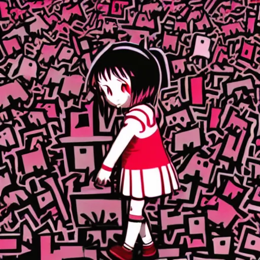 Prompt: Yume Nikki