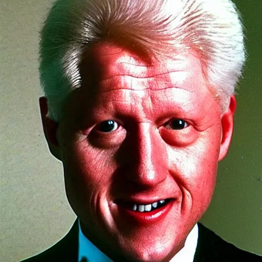 Image similar to a potato that looks like Bill Clinton