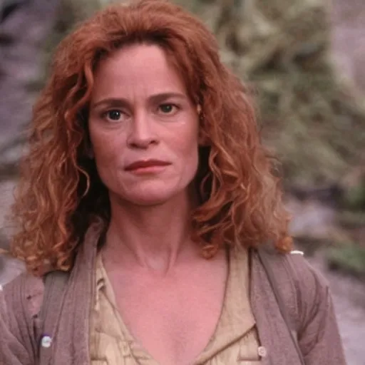 Image similar to elizabeth shue as a hobbit