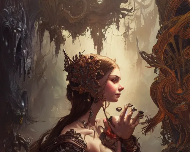 Image similar to photography of jack davis, deep focus, d & d, fantasy, intricate, elegant, highly detailed, digital painting, artstation, concept art, matte, sharp focus, illustration, hearthstone, art by artgerm and greg rutkowski and alphonse mucha