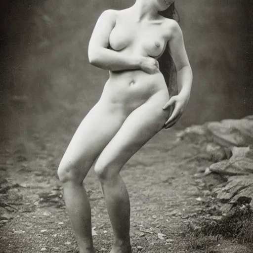 Image similar to full body shot, naturalist photography, beautiful figure, perfect form, dramatic lighting, black and white, in the style of alfred stieglitz