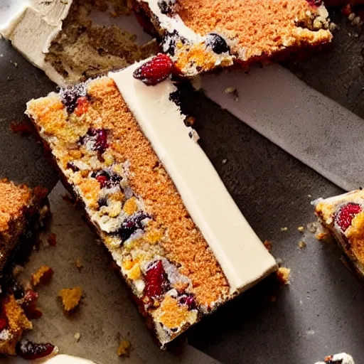 Image similar to photo of a delicious cake slice