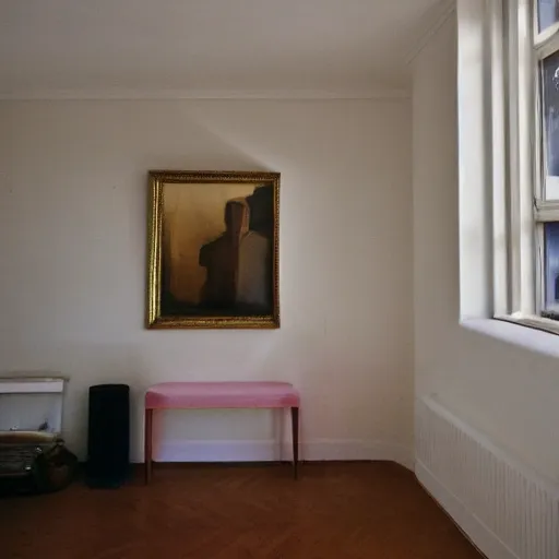 Image similar to Beautiful cameraphone, soft liminal Photograph inside an estate-flat