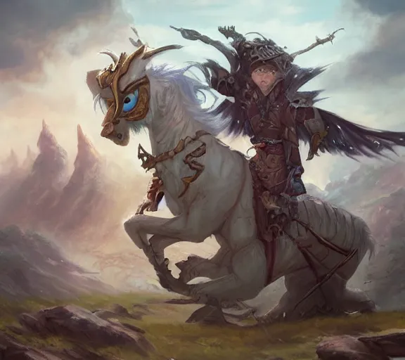 Prompt: dungeons and dragons fantasy painting, portrait, feathered mouse cavalry, mice warrior riders, whimsical and cute, mongol mouse, hun, determined expressions, watery eyes, anime inspired by krenz cushart, face paint, tufty whiskers, in the steppes, feathered cavalry, by brain froud jessica rossier and greg rutkowski