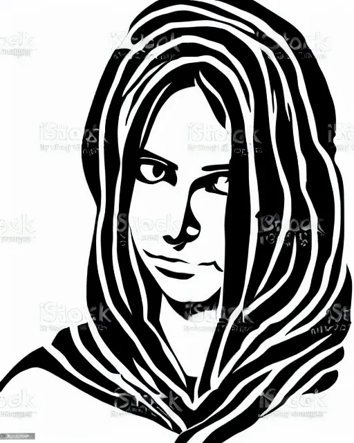 Image similar to cotton girl vector art illustration