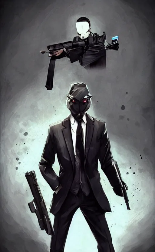 Image similar to a jackrabbit as a hitman, suit and tie, with silenced gun, dynamic lighting, fantasy concept art, trending on art station, stunning visuals, creative, cinematic, ultra detailed