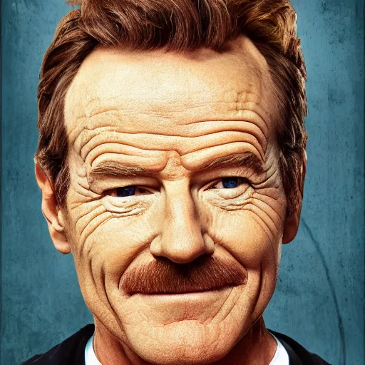 Prompt: bryan cranston as a hamburger 8 k by davinci