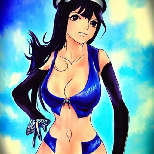 Image similar to nico robin by kei toume