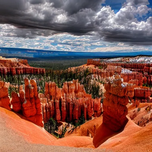 Image similar to thors hammer in bryce canyon national park by whit richardson