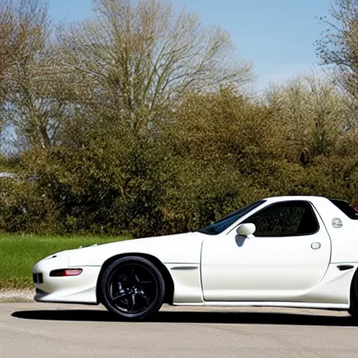 Image similar to white mazda rx 7 fd